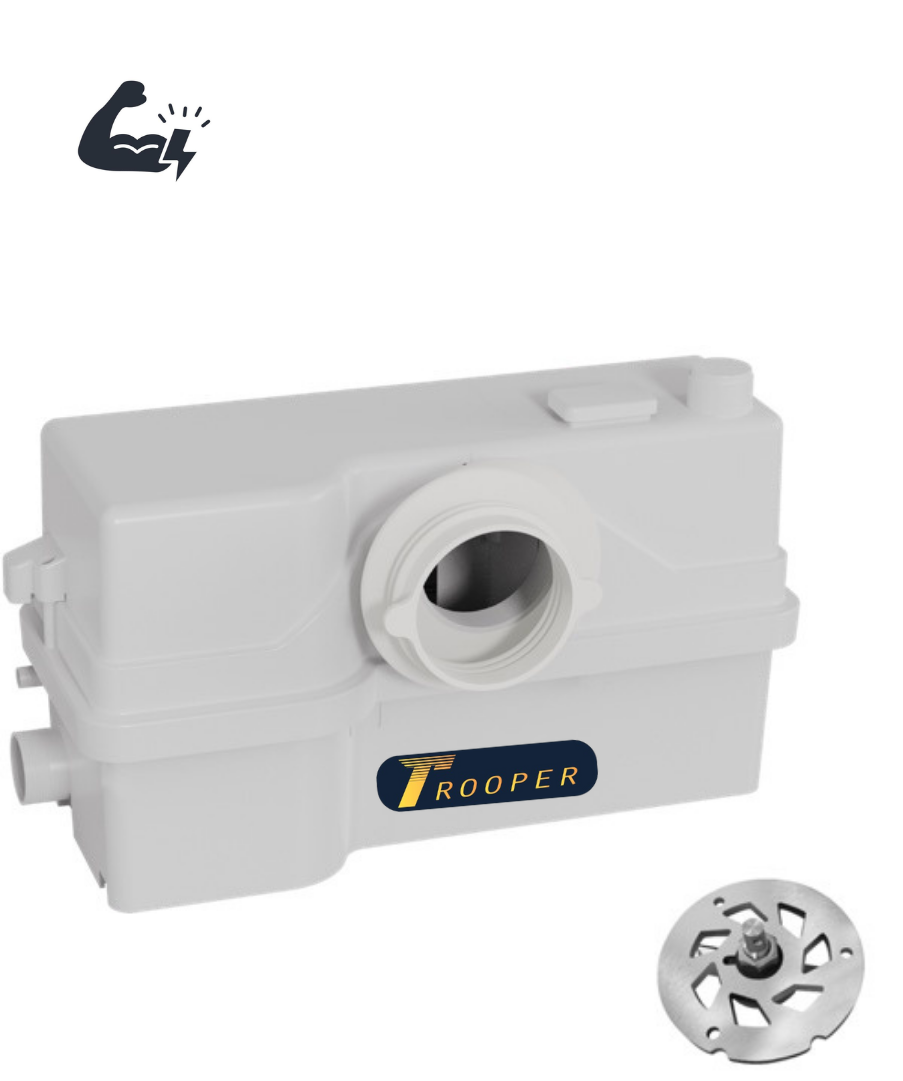 TROOPER Drainage System for Commercial Spaces: Efficiency Meets Hygiene