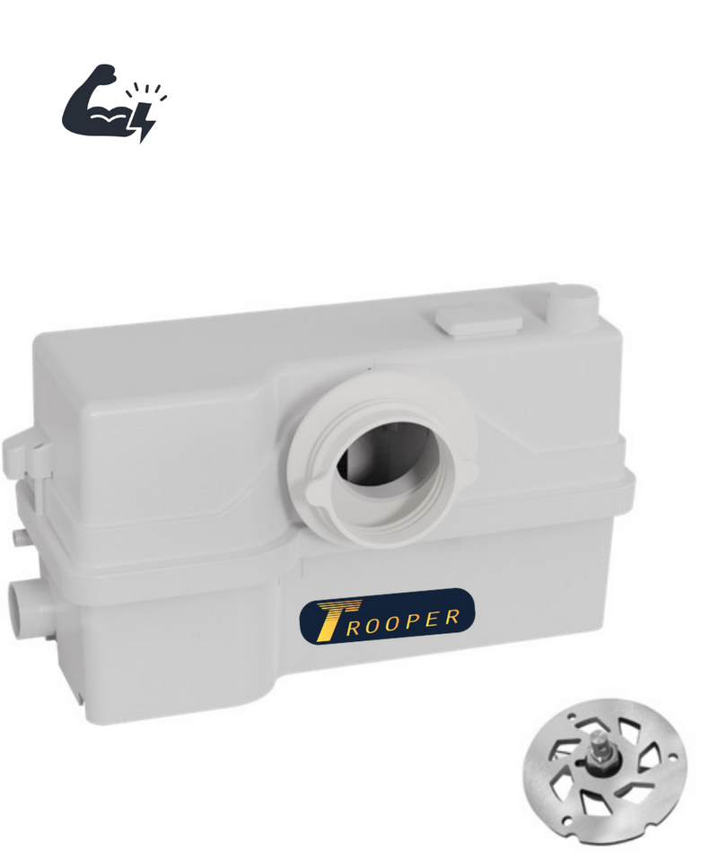 TROOPER Drainage System for Commercial Spaces: Efficiency Meets Hygiene