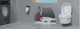 Trooperlift Excel S (Wall mounted WC)