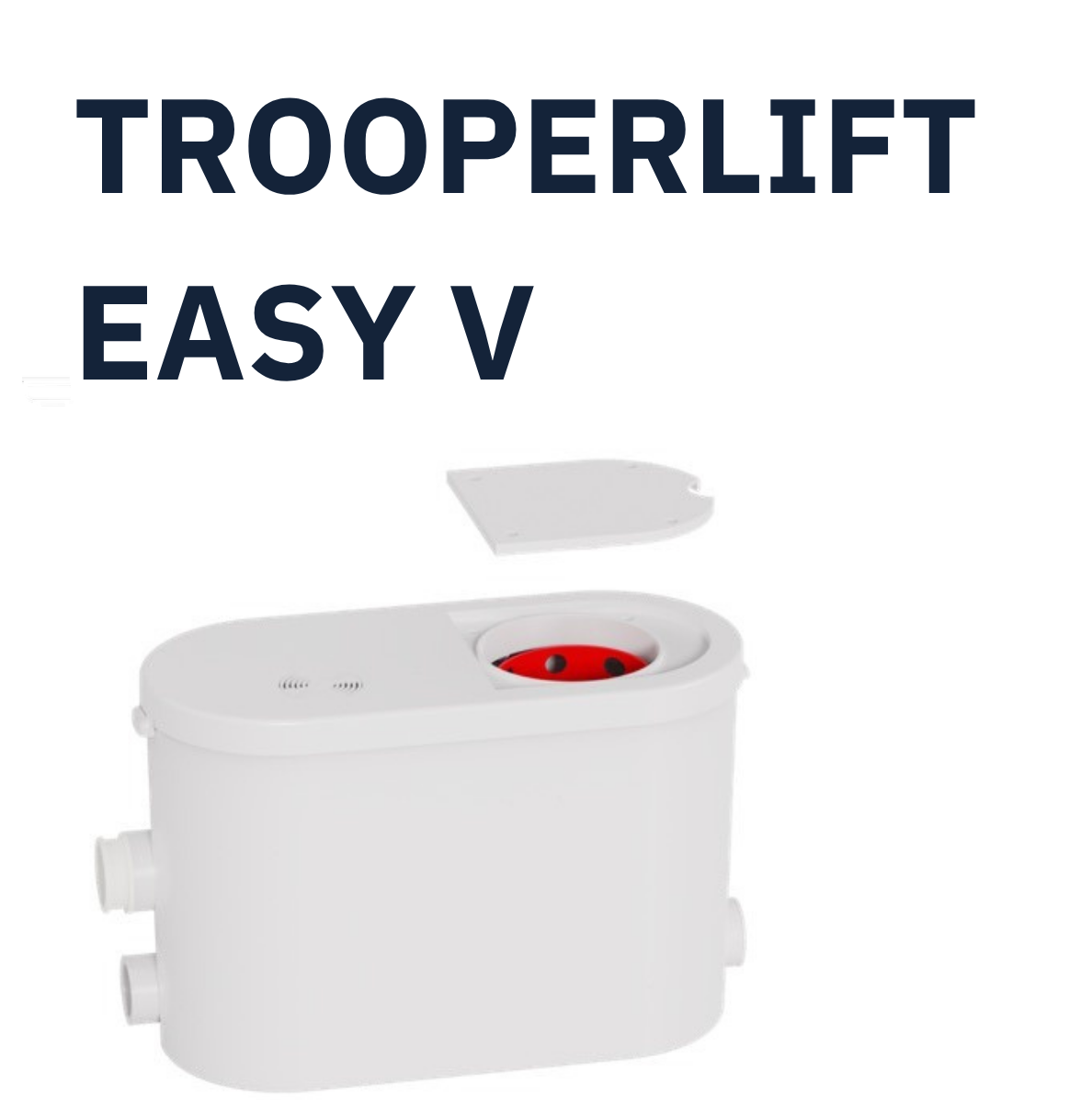 Trooperlift Easy V sewage lifting station for efficient wastewater management.